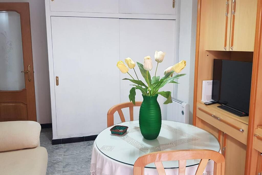 Apartamento Armonia:Centrico, Tranquilo Y Acogedor Elda Eksteriør bilde