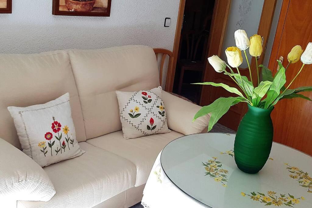 Apartamento Armonia:Centrico, Tranquilo Y Acogedor Elda Eksteriør bilde